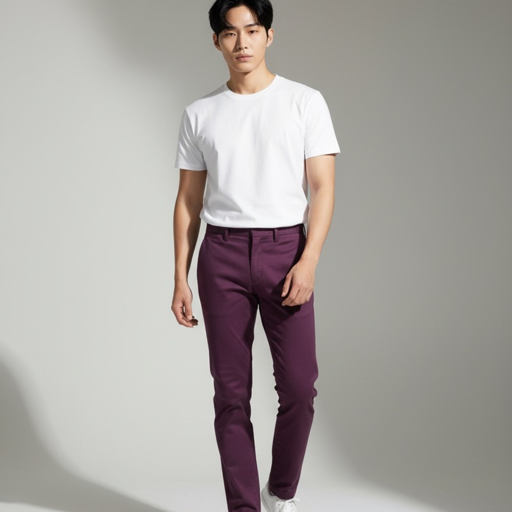 Italian wool pant
